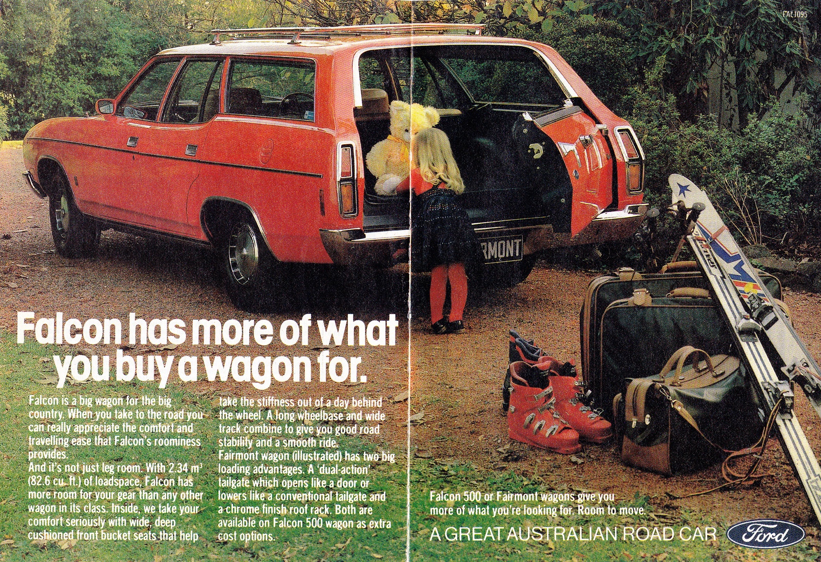 1978 Ford Fairmont XC Wagon